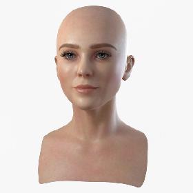Female Head 3